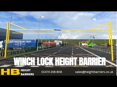 Winch Lock System Height Barrier video thumbnail