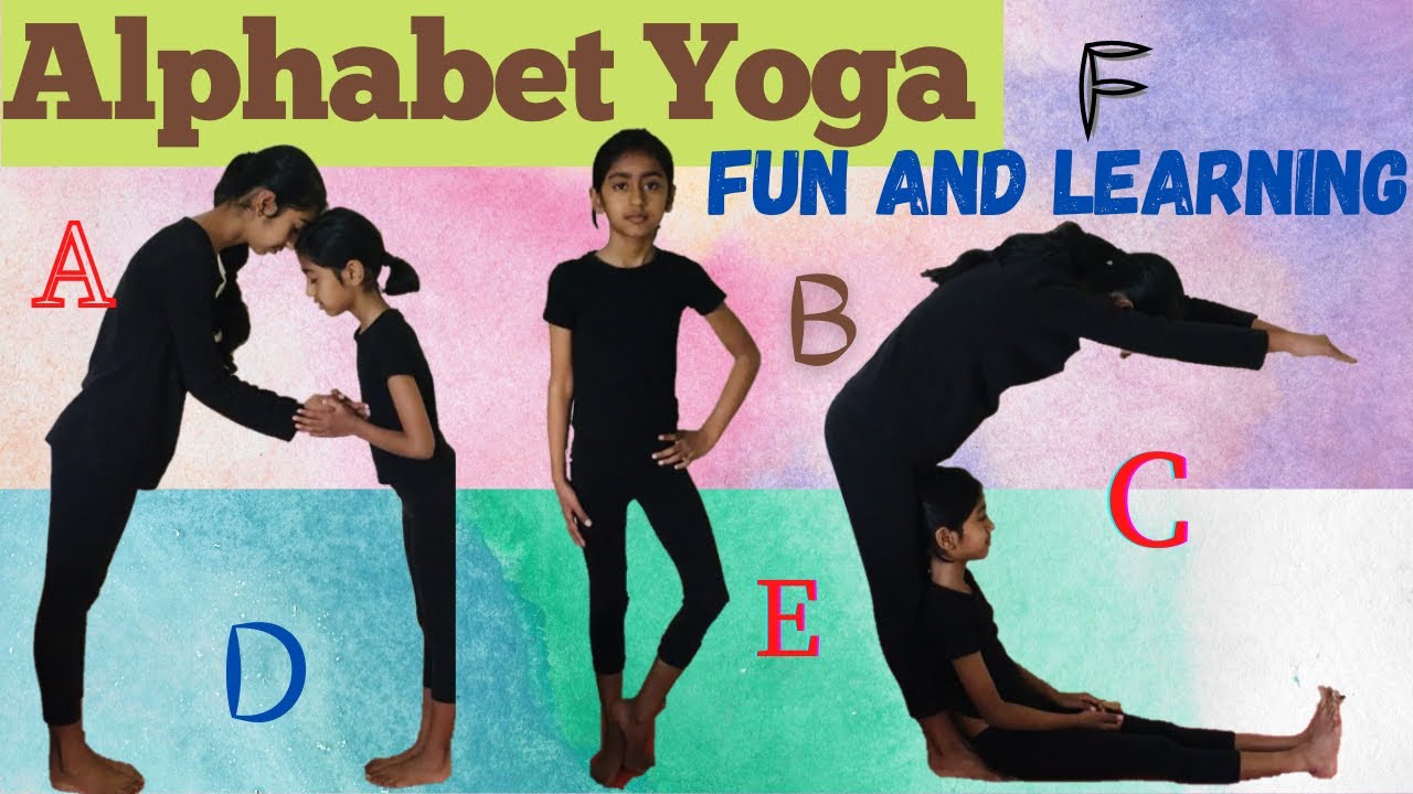 Yoga Alphabet Illustration, Kids Room Art, Yogi Art, Nursery Wall Art, Kids  Alphabet, ABC, Kids Education, Home School INSTANT DOWNLOAD - Etsy