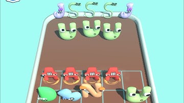 Merge Alphabet Lore - All Levels Gameplay Android, iOS