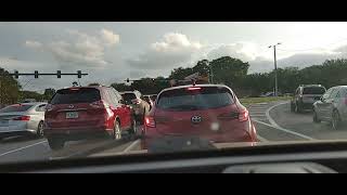 Driving In Tampa Florida