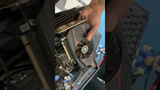 Mais de 1 ano sem limpar meu pc game #placadevideo #pcgamer #shorts