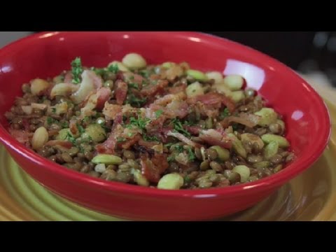 Mediterranean Lentil Salad : Modern Mediterranean Recipes