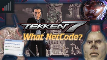 What Netcode? - Tekken 7 is still BROKEN