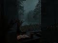 Gentle Rain — Forest Bedroom 🌧️