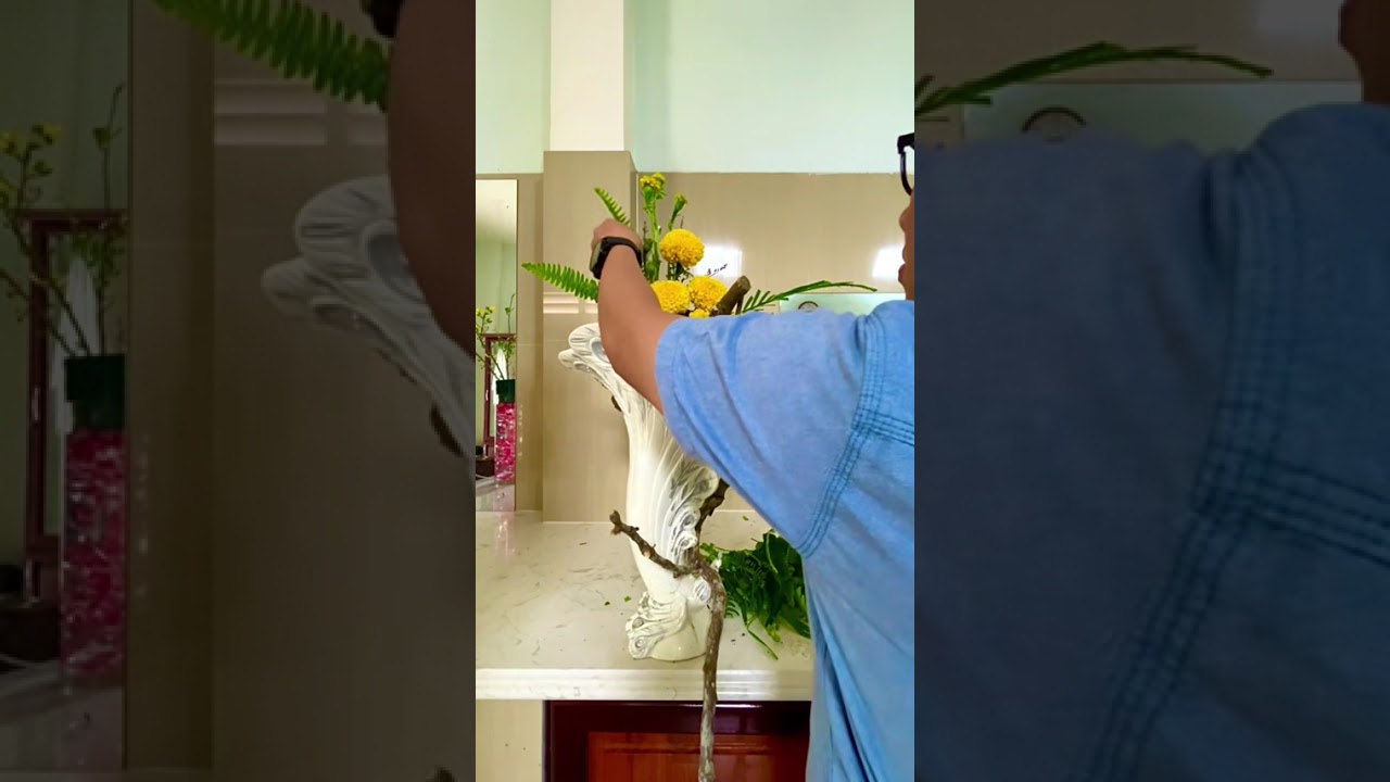 Vạn thọ khoe sắc xuân