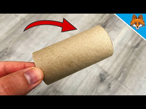 THIS is why you should NEVER throw away empty Toilet Paper Rolls 💥 (GENIUS trick) 🤯