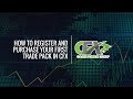 HOW TO REGISTER AND PURCHASE YOUR FIRST TRADE PACK ON CFX