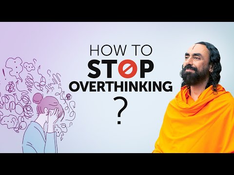 3 Practical TIPS to STOP Overthinking and Become Stress Free INSTANTLY | Swami Mukundananda