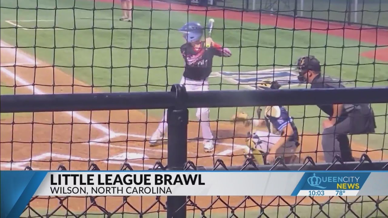 Gaston County little league coach fights with umpire at state tournament YouTube