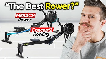 MERACH NovaRow R50 vs Concept2: Which is the Best Rowing Machine for You?