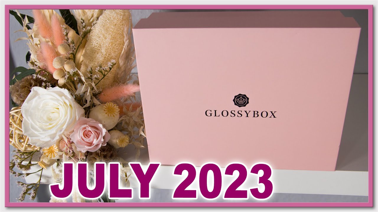 *SPOILER* GLOSSYBOX JULY 2023 SNEAK PEEK || SUMMER ESCAPE EDITION // Hit or miss?
