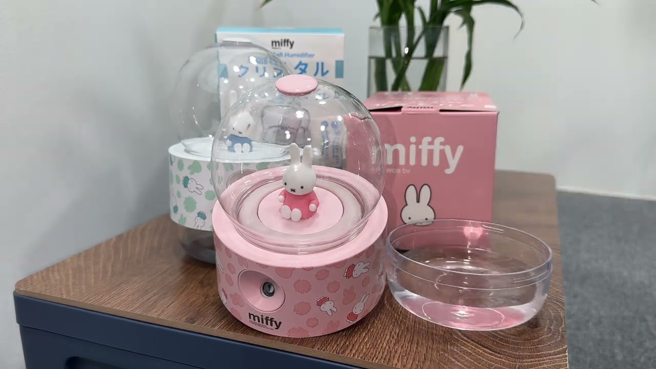 Miffy Crystal Ball Mist Humidifier – MIPOW
