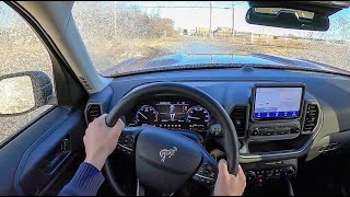 2021 Ford Bronco Sport Badlands - POV Test Drive (Binaural Audio)