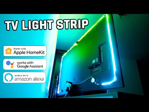 Video: Xiaomi LED -remsor: En Genomgång Av Yeelight LED Lightstrip IPL Vit Smart Remsa Och Andra Diodremsor. Hur Ansluter Jag?