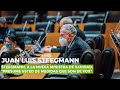 Steegmann, a la nueva ministra de Sanidad: “Presume usted de medidas que son de VOX”