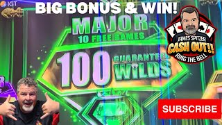 REGAL RICHES SLOT 100 WILDS !!! WOOHOO! MAJOR BONUS! $$$ #slots screenshot 2