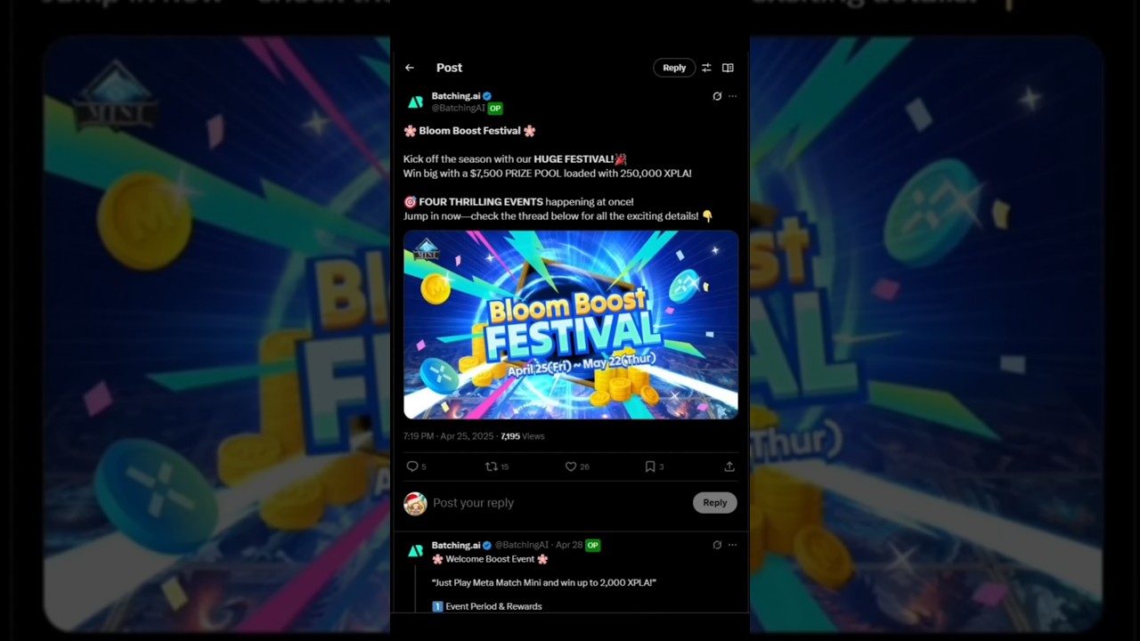 4 Ways to Score 250,000 XPLA at Bloom Boost Fest! | by Shelley Mae | Medium