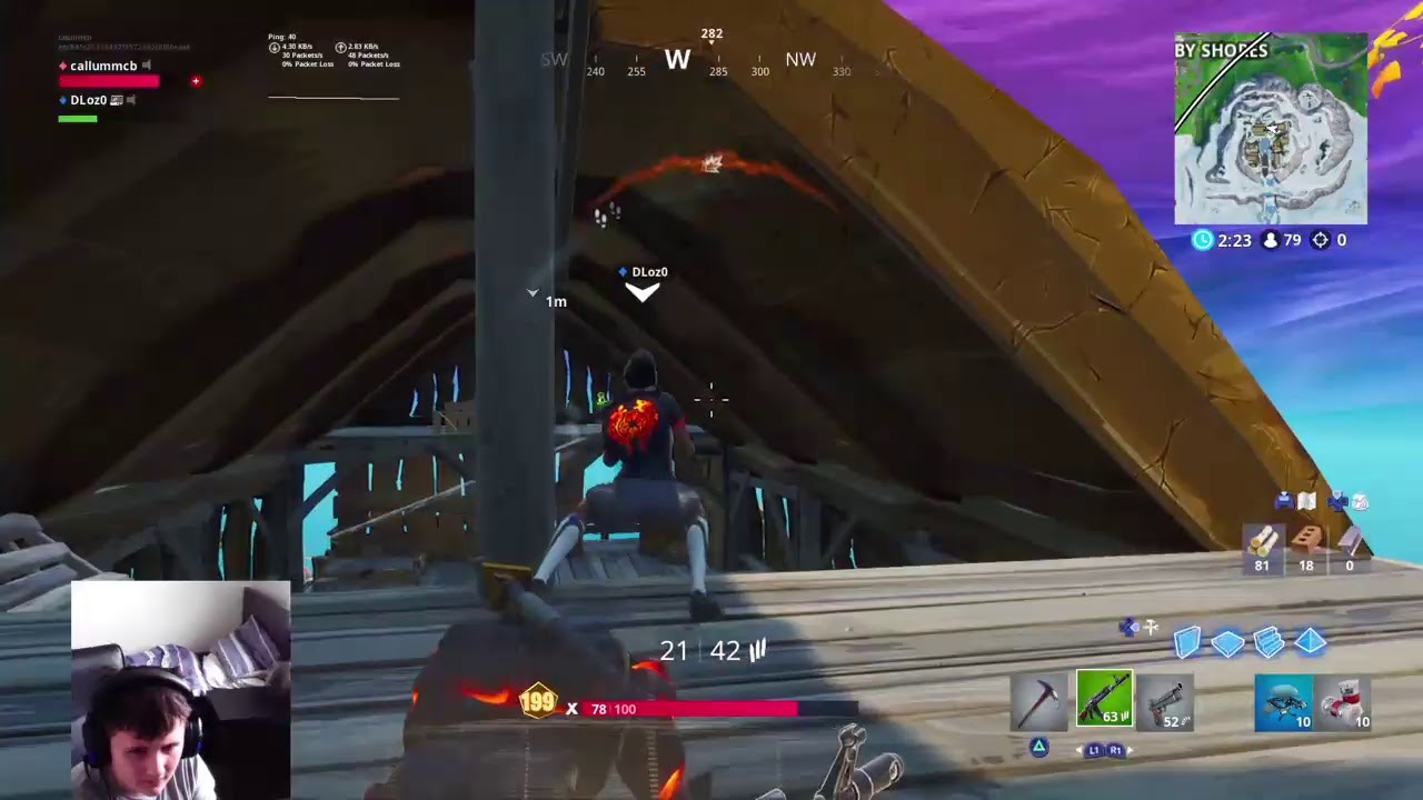 Fortnite rune loot lake event happening right now! - YouTube