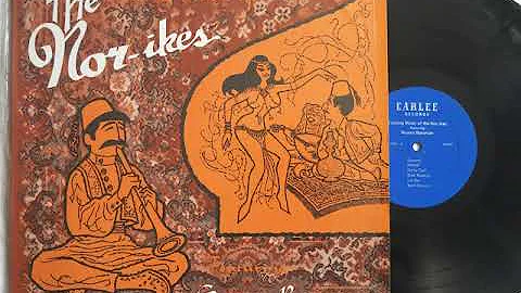 The Exciting Music Of THE NOR-IKES lp (Carlee CLS ...