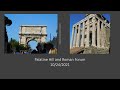 Palatine Hill and Roman Forum