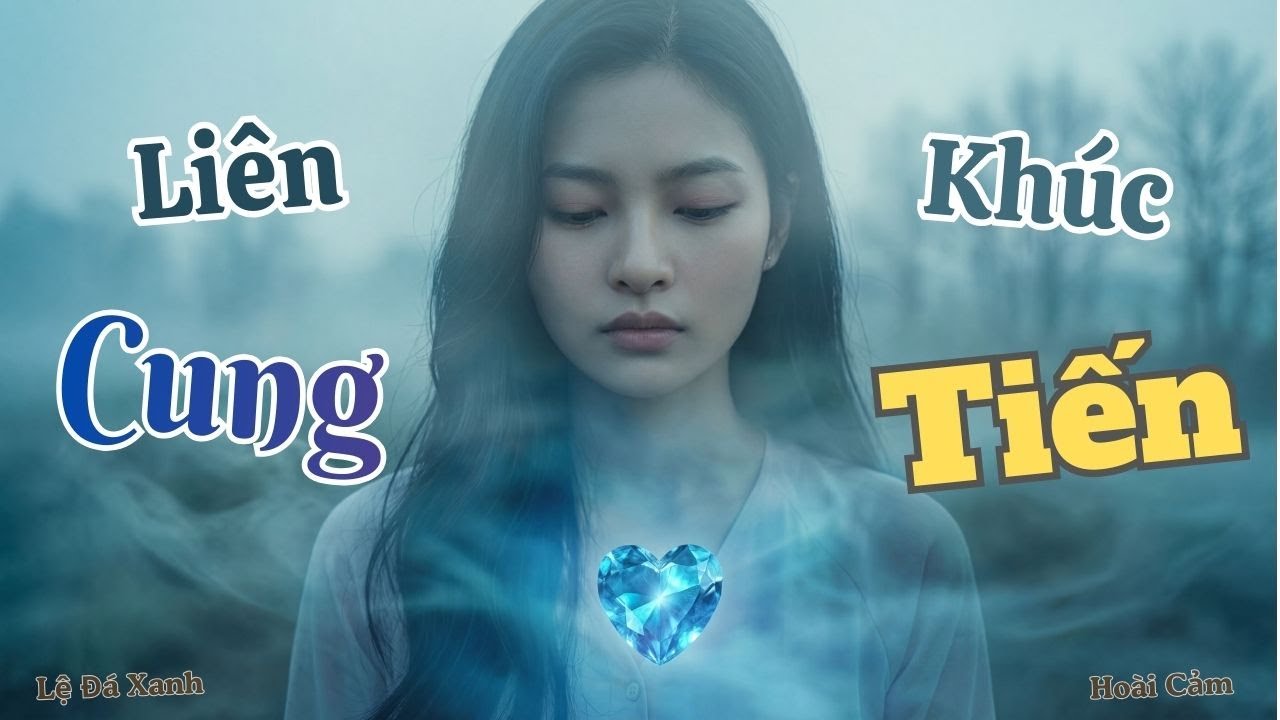 Liên Khúc Cung Tiến | Lệ Đá Xanh | Hoài Cảm | Hương Xưa | Thu Vàng | Music Video