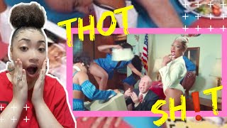 Megan Thee Stallion - Thot Shit [Official Video] REACTION !!!!