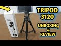 Tripod 3120A video