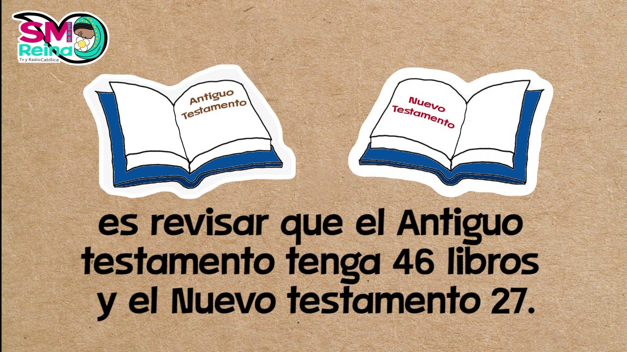 Día 4. ¿Cómo saber si una Biblia es católica?. Septiembre mes de la