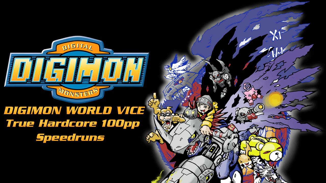 Digimon World Vice - True Hardcore 100 Prosperity Speedruns