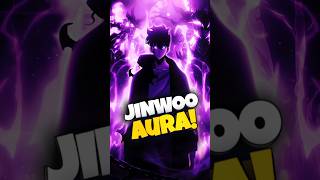 Jinwoo's Purely Aura Farming ll in Front of All National Level Hunters