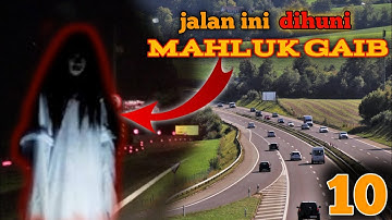 JALAN Paling ANGKER di INDONESIA - sering terjadi KECELAKAAN | Ini Radio