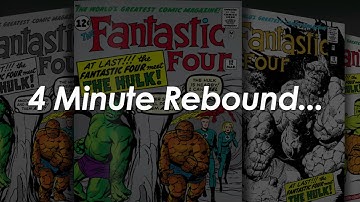 Veve Collectible Bot - Fantastic four comic drop