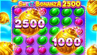 Information 2500X BOMB On SWEET BONANZA 2500 SLOT!! Update