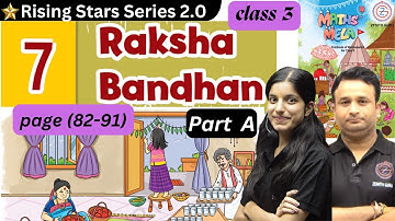 Page no (82-91) Raksha Bandhan | Class 3 Maths Chapter 7 NCERT Math Mela PART-A