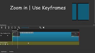 How to Use Keyframes in Shotcut || Desk