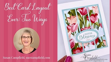 Best Card Layout Ever - Two Ways!