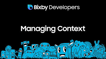 Bixby Studio Tutorial - Managing Conversational Context During a Session