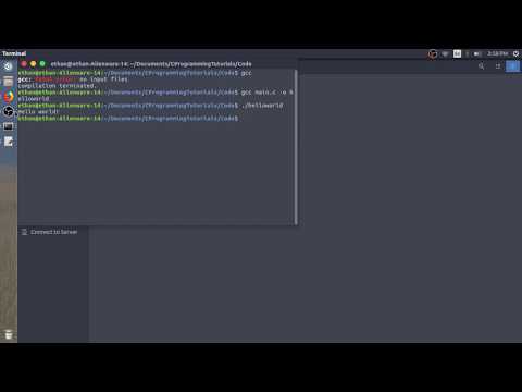 C Programming Tutorial - Setup (Linux Version)