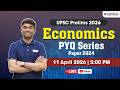 UPSC Prelims 2026 Economics PYQ Series 2024 | Previous Year Questions Explained | Live