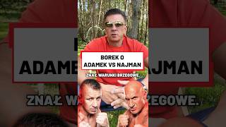 BOREK O WALCE ADAMEK - NAJMAN #shorts