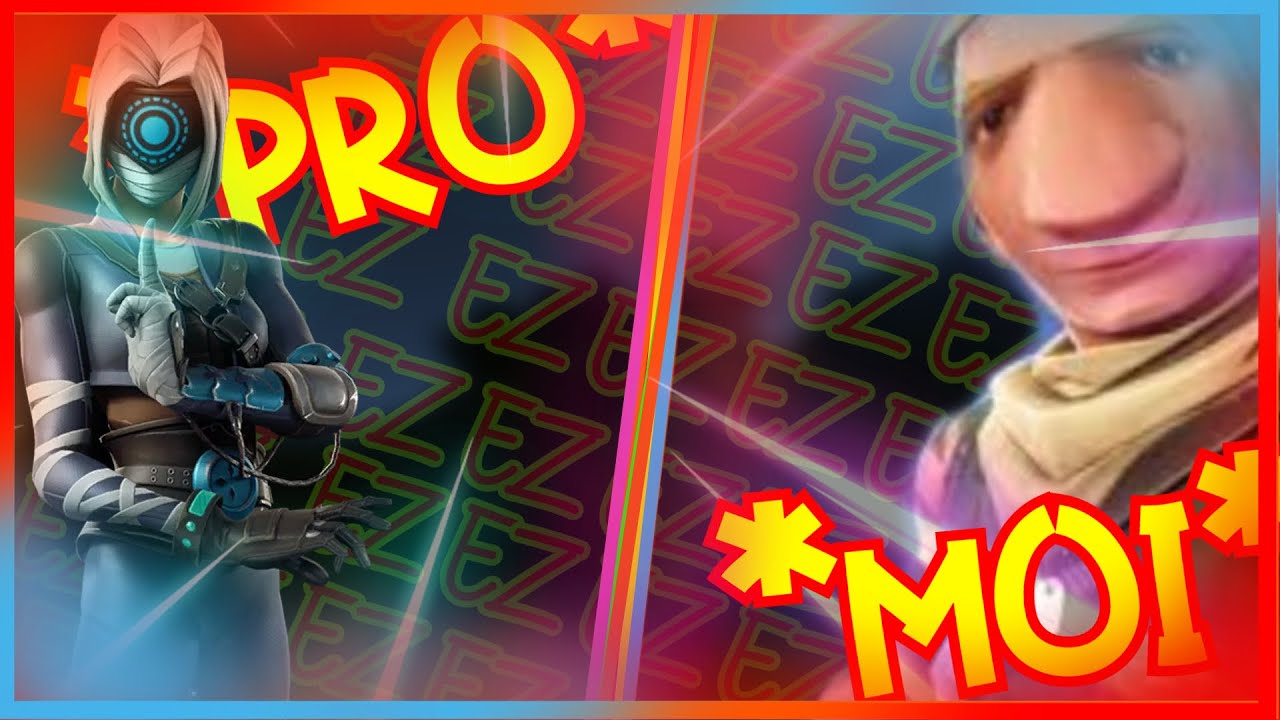 JE ME FAIT TRICKSHOT������ PAR UN ������PRO APRES 1 AN SANS JOUER A FORTNITE ������ - YouTube