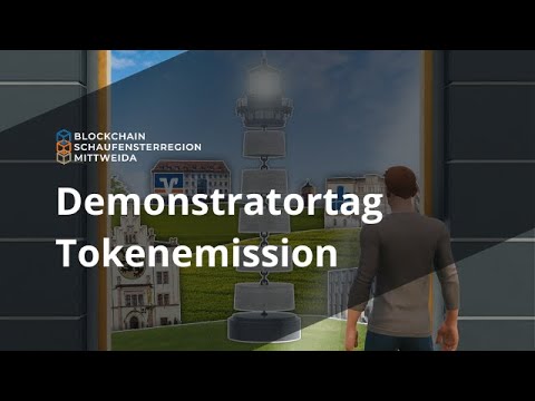 Demonstratortag Teil 2/6: Token Emission – Grit Zimmer – Volksbank Mittweida