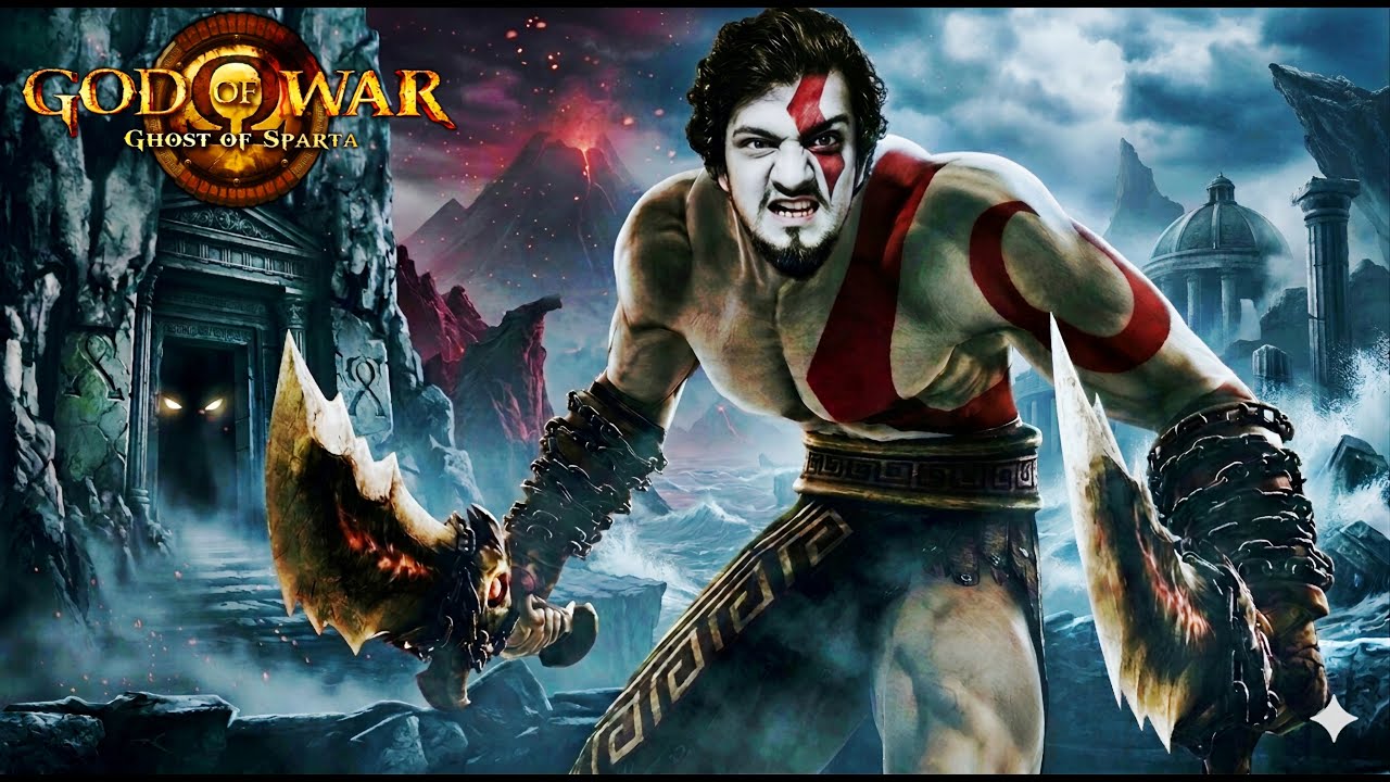 GOD OF WAR MARATHON [ GHOST OF SPARTA ] - PART 2 (Portrait)