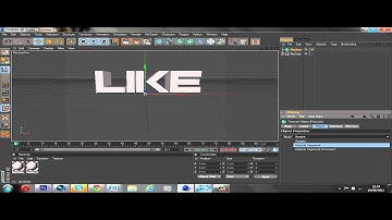 C4D Shattered/Cracked Text Tutorial (xbreaker)