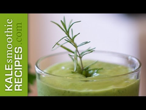 how-to-make-a-lemon-rosemary-kale-smoothie