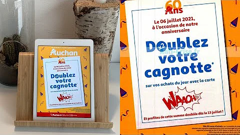 Comment augmenter sa cagnotte Auchan ?