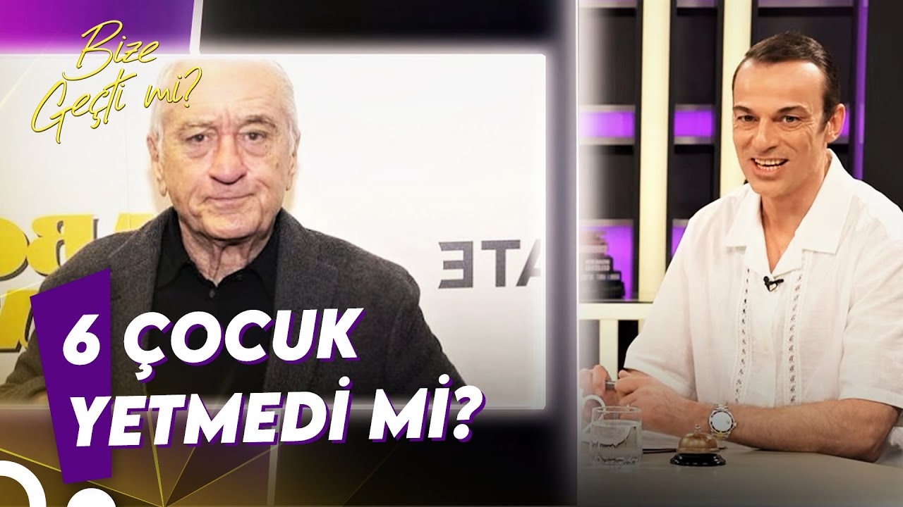 Robert De Niro 7. Kez Baba Oldu | Bize Geçti Mi?