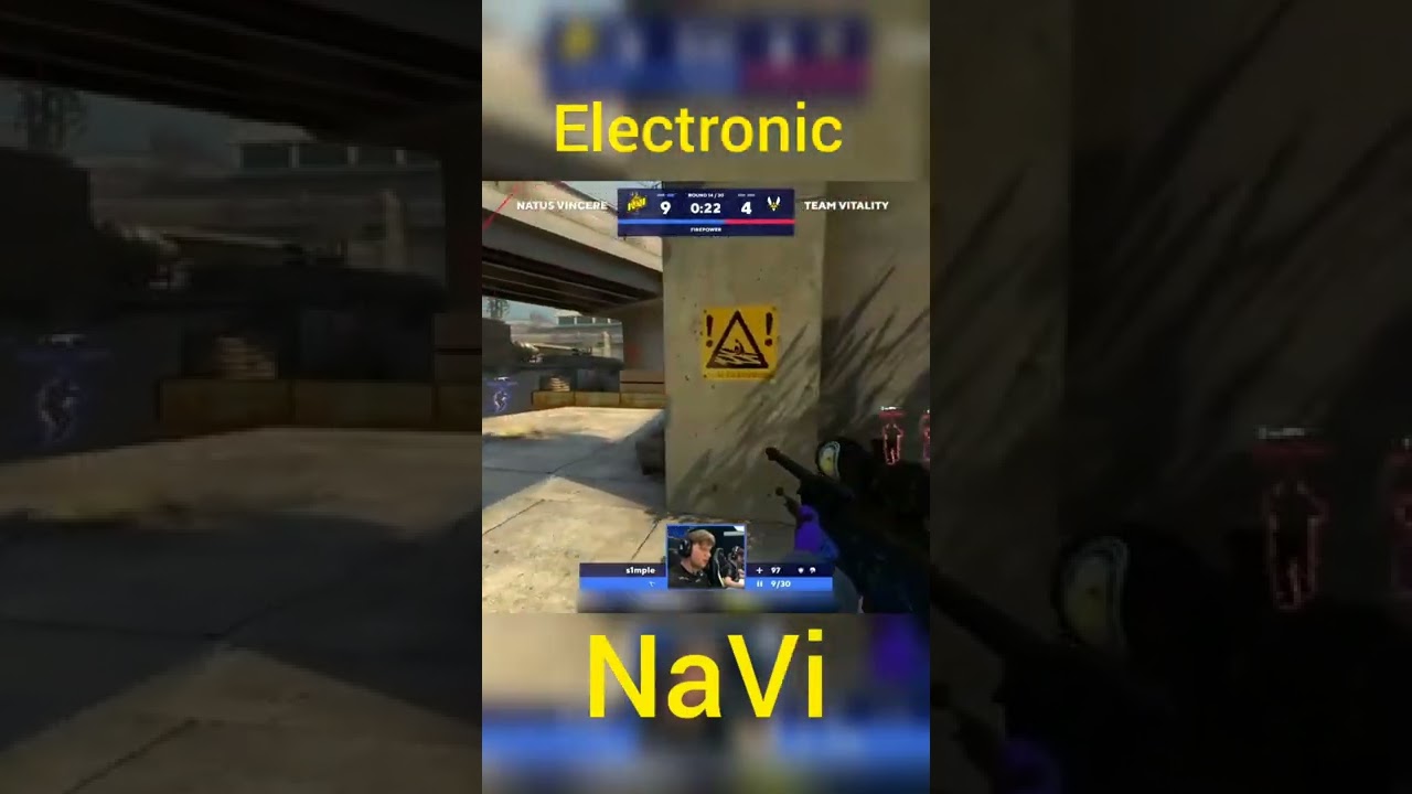 Зажимумба от Электроника, Electronic!!! (csgo) 