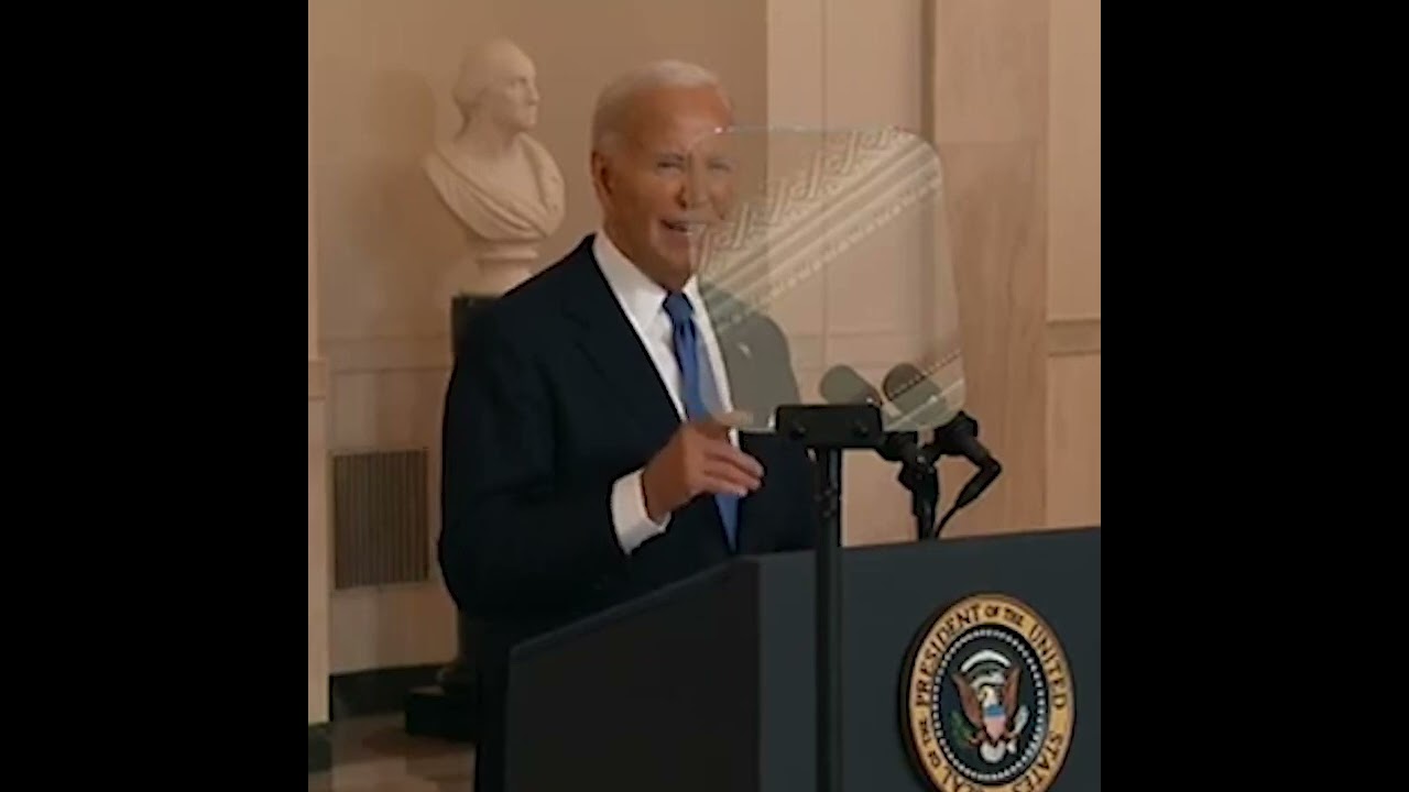 Joe Biden Ignores Reporter Who Asks Him If He Will Drop Out
