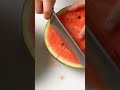 Watermelon Cutting in Knife 🔪 smoothly